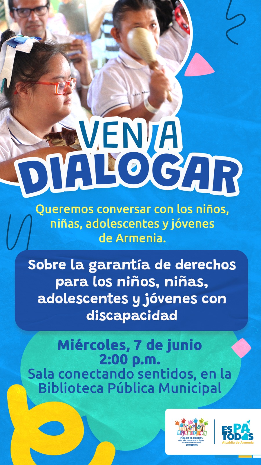 Garantia Derechos NNAJ discapacidad
